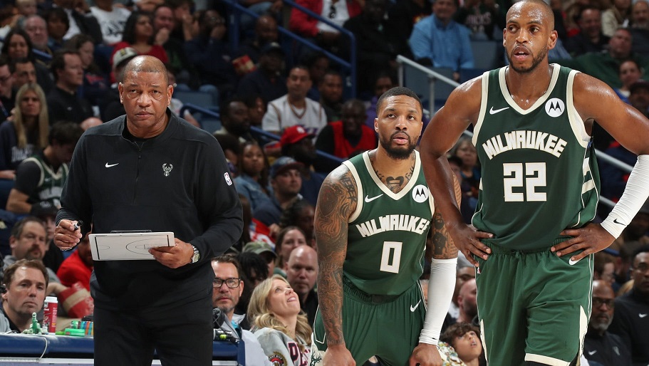 Vor dem Einzug in die Playoffs fällt Giannis Antetokounmpo verletzt aus